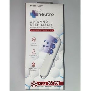 Merkury Innovations UV Wand Sterilizer Neutro